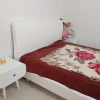 تخت خواب دونفره باتشک