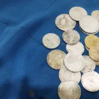 سکه قدیمی|کلکسیون سکه، تمبر، اسکناس|سریش آباد, |دیوار