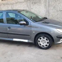 ۲۰۶ خاکستری|خودرو سواری و وانت|سورک, |دیوار