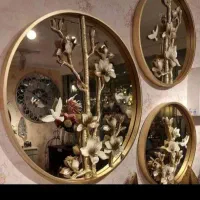 دکوری/و ان یکاد/تابلو/اکسسوری/ساعت