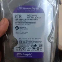 هارد اینترنال وسترن 2TB بنفش