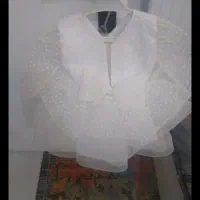 پیراهن دخترانه شیک و کفش