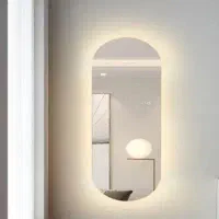 آیینه قدی بک لایت