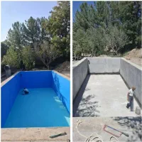 فقط فروش  تمامی چسب  پودر*آبندی استخر بام نانو