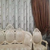 پرده|پرده، رانر، رومیزی|قم, پردیسان|دیوار