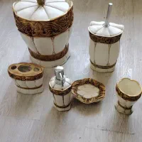ست سرویس بهداشتی صدفی