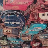 پرده زبرا  فرش ۴متری