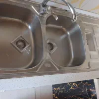 سینک دو لگنه توکار