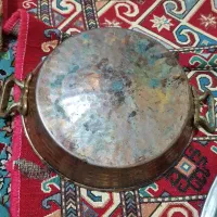 ماهیتابه مس