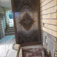استاد کارکاشی وسرامیک وموزایک وسنگ ونما وپله هستم|خدمات پیشه و مهارت|دهاقان, |دیوار