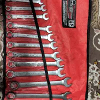 دست ۱۴تایی آچار یک سررینگ آمریکایی اسنپ‌ان snap-on