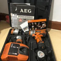 دریل شارژی aeg
