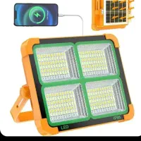 پرژکتور و پاور بانک خورشیدی برا وقتی که برق نیست