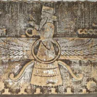 دکوری رومیزی کتیبه زرتشتی