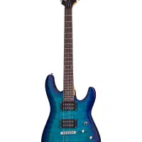 گیتار الکتریک schecter|گیتار، بیس، امپلیفایر|اصفهان, باغ زرشک|دیوار