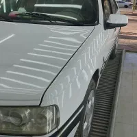 ۴۰۵ اس ال ایکس سیمی مدل ۹۹ کم کار|خودرو سواری و وانت|خرمآباد, |دیوار