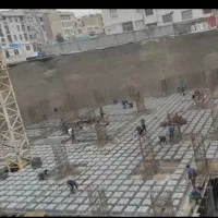 اجرای  کلیه مراحل قالب بندی فلزی و وافل دو طرفه