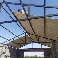 جوشکاری و شیروانی کوبی|خدمات پیشه و مهارت|صوفیان, |دیوار