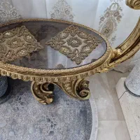 میز تلفن و دکوری شیک همراه تابلو ست|میز تلفن|تهران, فلسطین (میدان انقلاب)|دیوار