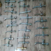 شیرآلات برنجی کلکتورفلکه|مصالح و تجهیزات ساختمان|مشهد, نیزه|دیوار