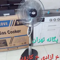 پنکه ایستاده ۳ منظوره سنور senor سه کاره|پنکه و تصفیه‌کنندهٔ هوا|تهران, جیحون|دیوار