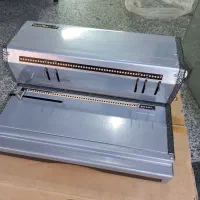 دستگاه صحافی کتاب پانچ فنرزن مارپیچ سوپربایند