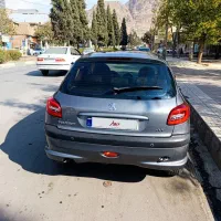 206 تیپ 5 مدل 96 بدونه رنگ