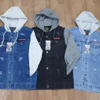 کت جین پاییزه