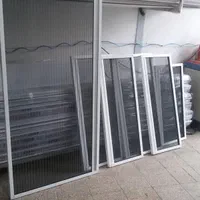 توری پلیسه ای ضد حشرات موذی توری پنجره تضمینی|مصالح و تجهیزات ساختمان|رشت, معلم|دیوار