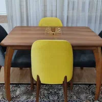 مبل هشت نفره و نهارخوری چهارنفره|مبلمان خانگی و میز عسلی|خرم‌آباد, |دیوار