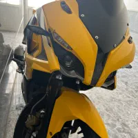 موتور سیکلت rs200 مزایده|موتورسیکلت|مهاباد (آذربایجان غربی), |دیوار