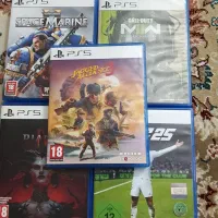 بازی PS5 (تعویض با اکانت بازی)|کنسول، بازی ویدئویی و آنلاین|مشهد, راه آهن|دیوار