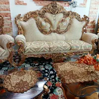 مبل.      ونهارخوری  کلاف درشت آک درحد جهیزیه