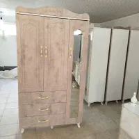 کمد دو درب چوبی ممبران در تنوع رنگ|جاکفشی، کمد، دراور|اردبیل, |دیوار