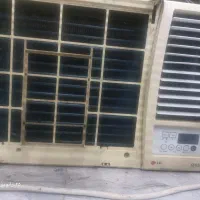کولر پنجره ای الجی کاملا سالم ومرتب