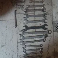 تعدادی اچار بکس و اچار تخت و رینگی