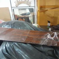 میز نهاری ۱۰ نفری ب همرا شیشه