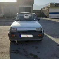 رنو پی کی مدل ۸۴|خودرو سواری و وانت|فولادشهر, سایت صنعتی کاوه|دیوار