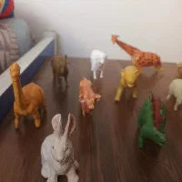 فیگور حیوانات جنگل|اسباب‌‌بازی|کرج, شهرک بنفشه|دیوار