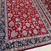 جفت فرش ۶ متری افشان لاکی ابریشم|فرش|تهران, شهرک غرب|دیوار