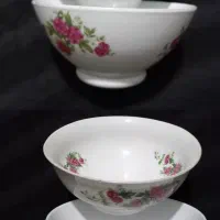 بستنی خوری پنبه|ظروف سرو و پذیرایی|رشت, دباغیان|دیوار