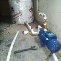 خدمات وتعمیرات نصب آبگرمکن پمپ آب ومنبع آب