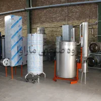 گلاب گیر عرق گیر عرقگیری عرق گیر تقطیر صنعتی|ماشین‌آلات صنعتی|ایلام, |دیوار