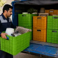 کارتن موز جعبه سبد ا جا ره|ابزارآلات|تهران, بوستان چیتگر|دیوار