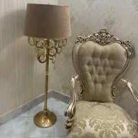 اباژور لوستر کریستال|لوستر و چراغ آویز|قم, هنرستان|دیوار