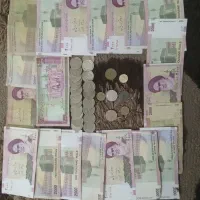 اسکناس قدیمی سکه قدیمی|کلکسیون سکه، تمبر، اسکناس|ماهدشت, |دیوار