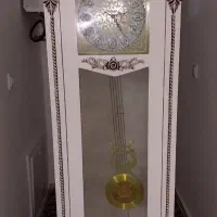 ساعت دیواری چوبی کرمی|ساعت دیواری و تزئینی|پارس‌آباد, |دیوار