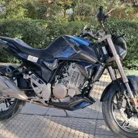 موتور زونتسr250  صفر شرایطی