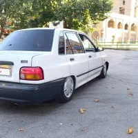 پراید مدل 87 در حد صفر