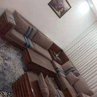 مبلمان راحتی مدل ال|مبلمان خانگی و میز عسلی|گلبهار, شهر جدید گلبهار|دیوار